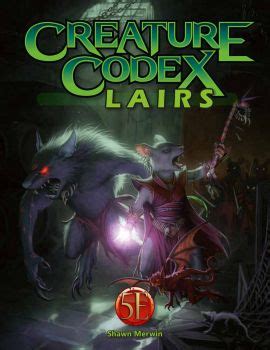100 Codices were planned before they were. . Creature codex 2 anyflip
